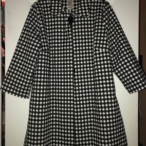 Chico’s Checkered Jacket